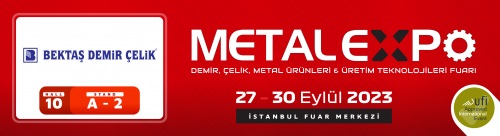 METAL EXPO 2023-İSTANBUL FUAR MERKEZİ